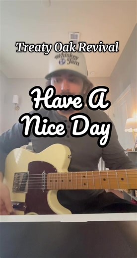 This song is so freaking good dude I love it! @Treaty Oak Revival • • • #guitar #guitarcover #treatoakrevival #fyp #fypシ