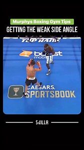 Going to the right on an orthodox fighter restricts the use of both of his /her arm rendering them ineffective. | Murphy's Boxing Gym
