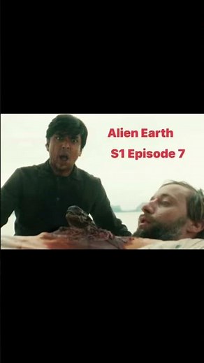 Dead Theater-TV-Alien Earth S1 Episode 7” ⭐️⭐️⭐️ New! 👽DTFCBKGRPfree!!👁️