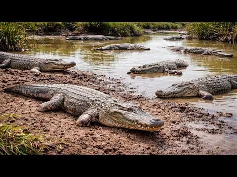 Alligatoren In Florida Verlieren Massenhaft Beine - Wissenschaftler Enthüllen Die Wahrheit