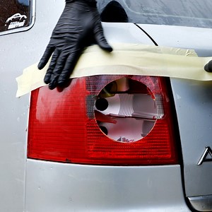 1.2M views · 1K reactions | From Dull to Bright: Restore Your Tail Lights with These Easy DIY Hacks | 5-Minute Recycle | Facebook