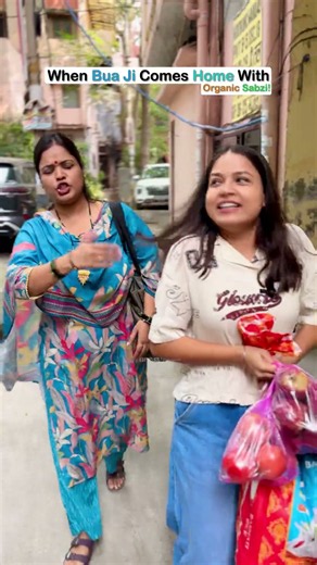 Bua Ji In The House | Do Maa Beti #shorts #trending #viral