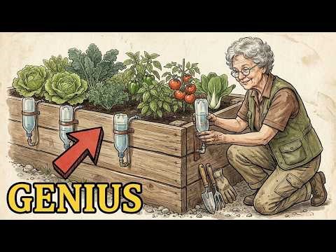 17 Clevere, Kostenlose Garten-Hacks von Oma | Mehr Ertrag mit Weniger Aufwand
