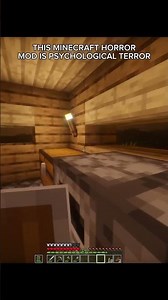 THE GOAT MAN attacked me in Minecraft’s SCARIEST mod… 😓😨 #minecraft