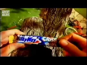 Milky Way Crispy Rolls Advert