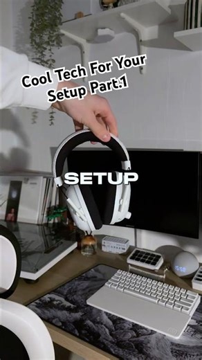 These Peices Of Tech Maximise Your Setup! #bedroomsetup #tech #desksetup