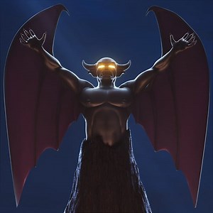 Chernabog 2 from Disney's Fantasia - TurnTable