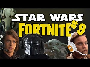 Star Wars Characters Playing Fortnite: Episode 9