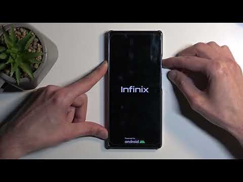 How to Hard Reset the INFINIX Note 40 Phone via Recovery Mode - Factory Reset - Remove Screen Lock