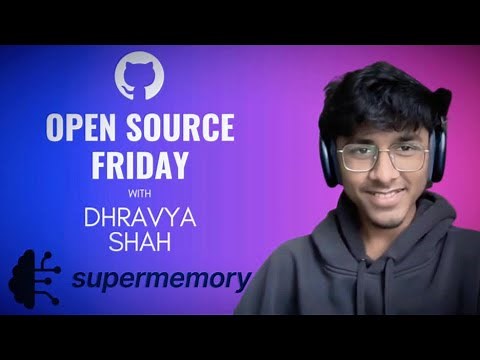 Open Source Friday: Supermemory
