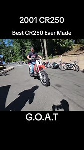 cr250 #2001 #cr #hondacr #2001cr250 #dirtbike #motorcyle #motocross #supercross #offroad #2stroke #4stroke #kaplan #kaplanamerica #bigbore #bigbore2stroke #enduro #kaplancycles #honda #y | Offroad Motor2023