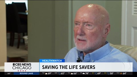 Northwestern doctors offer new treatment for AFib, which often strikes firefighters