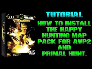 AvP2 Tutorial - How to install the Happy Hunting Map Pack (HHMP)