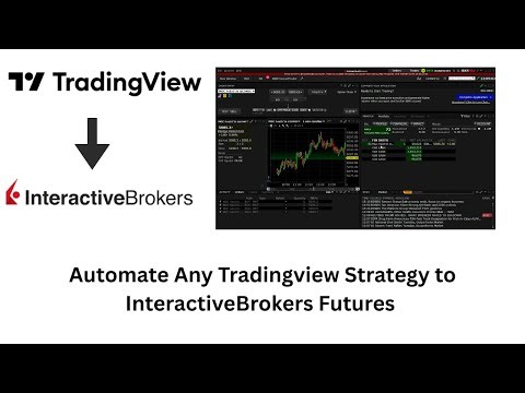 How to automate Tradingview Strategy to Interactive Broker Futures