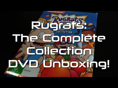 Rugrats: The Complete Collection DVD Unboxing