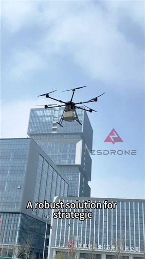 EM60 + 150dB Sonic Blast: Airbase Security Level Up! #drone