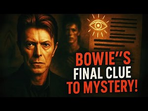 David Bowie's Final Interview Hints at a Secret He Took to the Grave