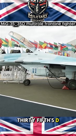 MiG-35_35D multirole frontline fighter #FighterJet #AviationLovers #AirPower #MilitaryAviation #AviationPhotography #JetLife #FlyHigh #AviationDaily #SkyWarriors #Aerospace | military defense