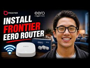 How to Install a Frontier eero Router (Complete Setup Guide 2026)