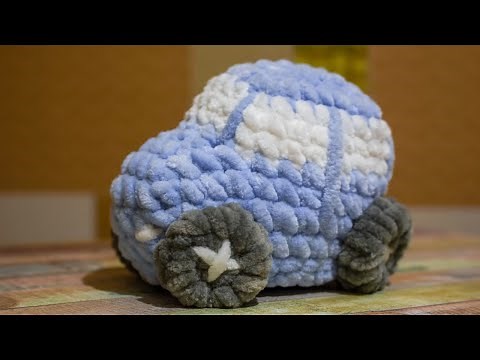 Crochet Tutorial Car