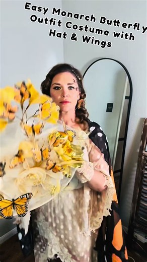 Easy DIY Monarch Butterfly Costume 🦋 Amazon Finds | Halloween Costume for Women