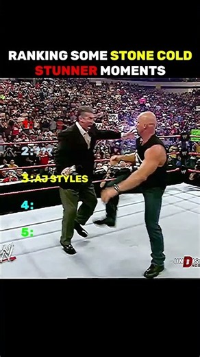 Stone Cold Stunners That Shocked Everyone 😂