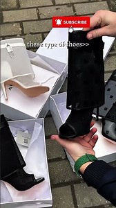Luxury Givenchy Heels Unboxing 👠 | Transparent & Black Designer Boots #heels #viral #shorts
