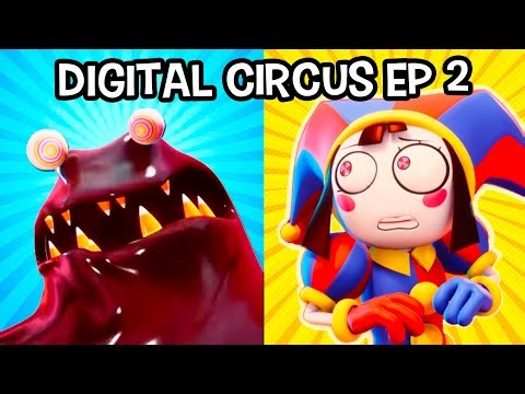 Digital Circus Ep 2 | O incrível Circo Digital