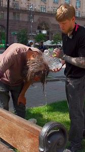 203K views · 11K reactions | Watch an inspiring street makeover as a homeless man transforms into a stylish hipster, showcasing the power of kindness, creativity, and transformation. 痢✨ | Fabiosa Make It Easier | Facebook