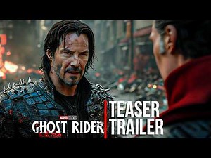 Ghost Rider: The Return - New Trailer (2025) First Look | Keanu Reeves Concept