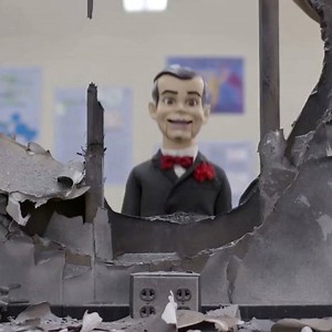 4.7K views · 57 reactions | Slappy returns to a cinema near you this October. But first, a special announcement from the man himself. GOOSEBUMPS: HAUNTED HALLOWEEN is in cinemas October 25th! | Sony Pictures | Facebook