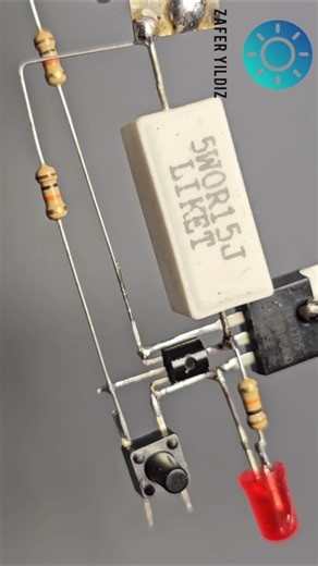 Simple Short-Circuit Protection #zaferyildiz