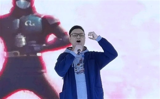 【广州CICF】蒙面超人RX主题曲 粤语live by B站陈奕迅