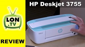 Watch HP Deskjet 3755 All in One Review - $69 compact printer / scanner / copier on Amazon Live