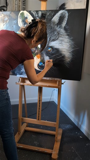 1.4K views · 45 reactions | When I paint an animal, I don't just seek...