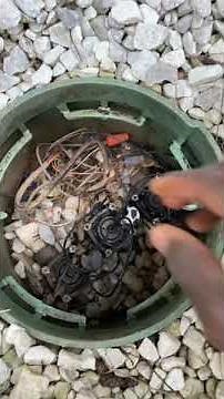 How to Blow Out Your Irrigation System | Winterize #shorts