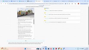 Listen and complete the examples of fronting.Dialogue:Ted: ... | Filo