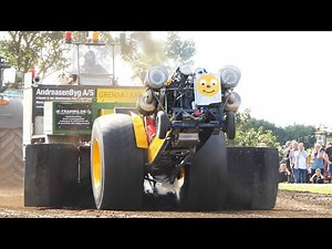 Full Throttle Tractor Pulling at 5th DM Edition at Hobro Powerpull 2023 | 5. DM Afdeling Traktortræk