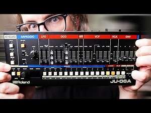 Roland JU-06A Sound Demo & Comparing Sound Engines