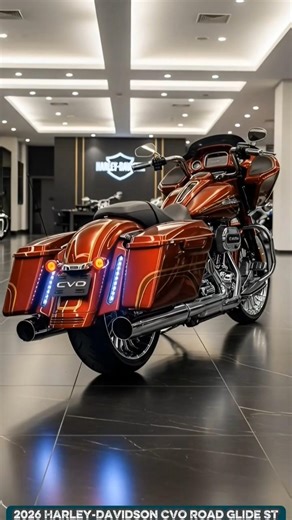 ‎2026 Harley-Davidson CVO Road Glide ST Review | Power, Performance & Touring Beast