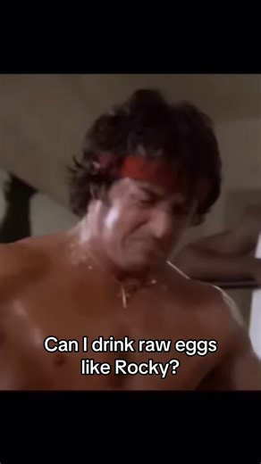 Rocky lied to US ⁉️ #gym #rocky #protein #eggs #gymbro