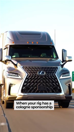 Lexus Enters the Luxury Long-Haul Trucking Scene
