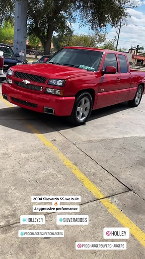 Custom-Built 2004 Silverado SS with Procharger and Holley EFI