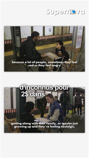 2$ pour te faire conseiller par un enfant de 11 ans, c'est possible à New York | Supernova by HABLO