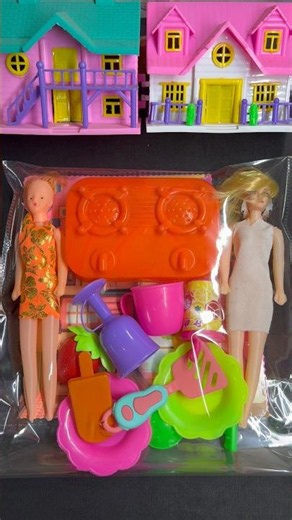 hello kitty kitchen set l barbie set l doctor set l beauty set l doctor l kitchen l asmr