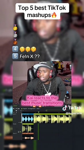 Top 5 Best TikTok Mashups for Music Lovers