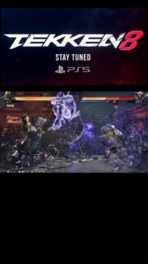 Tekken 8 | Reven High Damage Combo 💥 | #tekken #tekken8 #shorts #gaming #gunjack