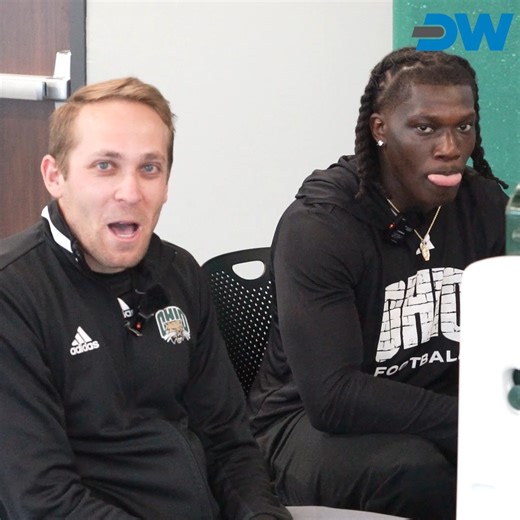 2.7K views · 39 reactions | “Connect Four Competition” presented by Don Wood Toyota ⚪️ Full video: https://bit.ly/4mKgT0l | Ohio Football | Facebook