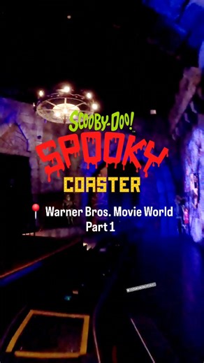 Mitty Theme Parks on Instagram: "Scooby Doo Spooky Coaster POV Part 1! #scoobydoospookycoaster #rollercoaster #themepark #movieworld"