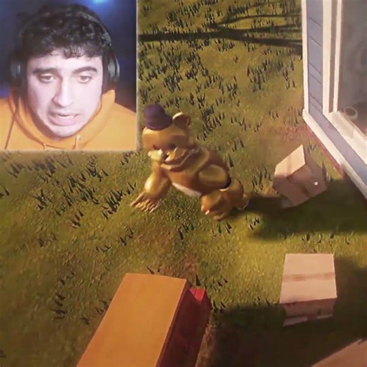 POV: Aimin GOT COOKED ! 🥶 HELLO NEIGHBOR ☠️-- MONTAGEM FORTU (Slowed)